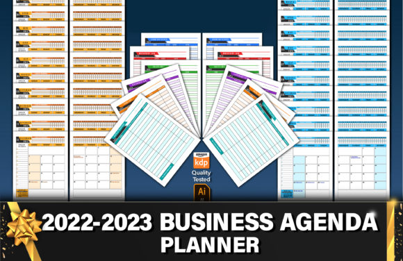 Download 2022-2023 Business Agenda Planner. KDP - Premium Resources