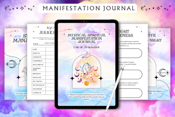 Download Dream Life Manifestation Workbook - Manifestation workbook Collection
