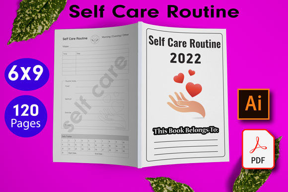 Download Self Care Routine - KDP Interior - Self care routine Collection