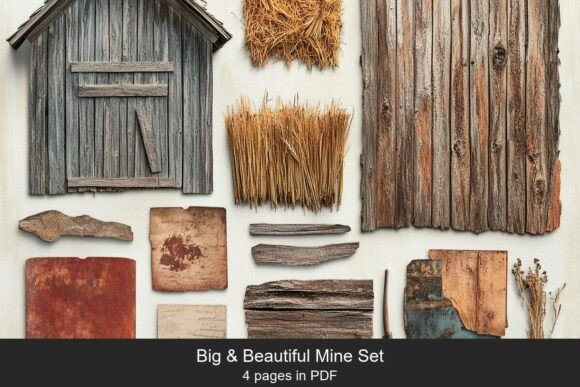 Download Rustic Barn Elements - Premium Resources