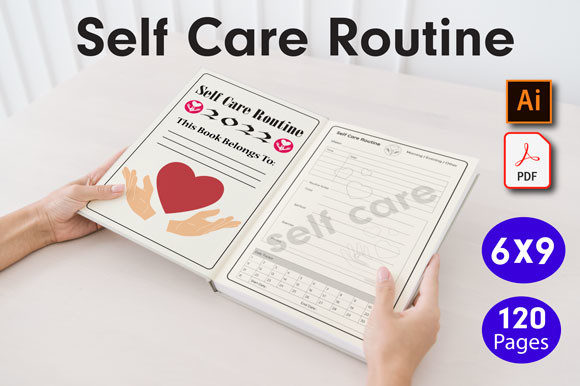 Download Self Care Routine - KDP Interior - Self care routine Collection