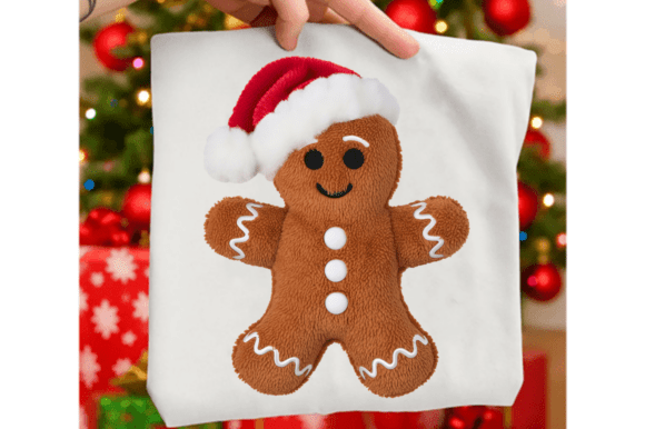 Download Vintage Crochet Gingerbread PNG Clipart - Vintage Collection
